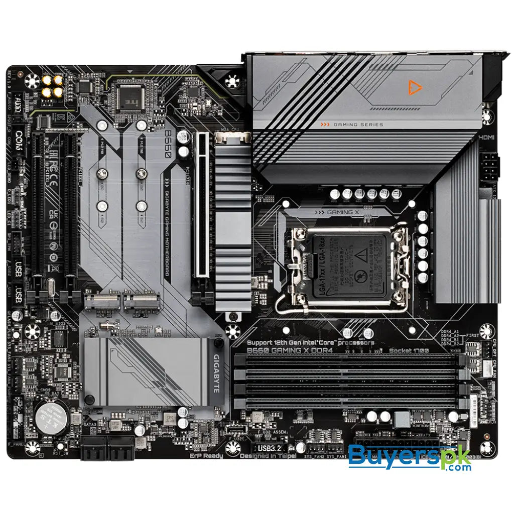 Gigabyte Motherboard B660 Gaming X Ddr4 - Motherboards Price in Pakistan