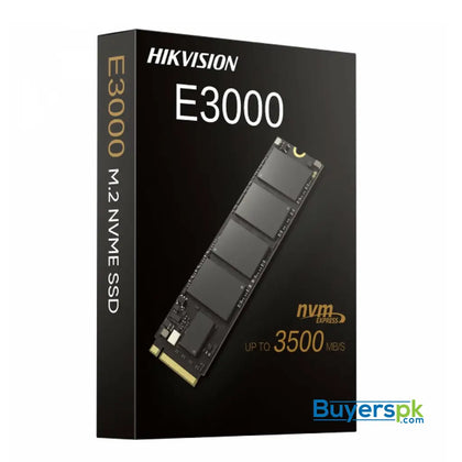 Hikvision Ssd M.2 Nvme 256gb E3000 - Storage Devices Price in Pakistan