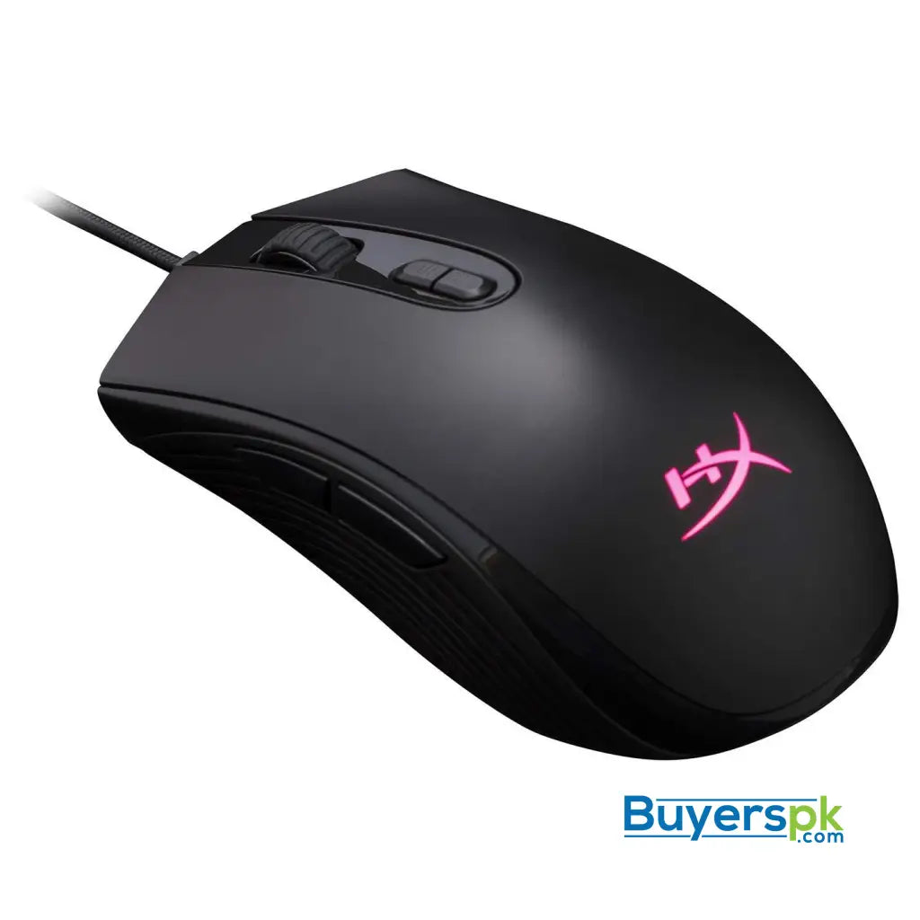 HyperX Pulsefire Core - RGB Gaming Mouse Software Controlled RGB Light Effects & Macro Customization Pixart 3327 Sensor up to 6 200DPI 7