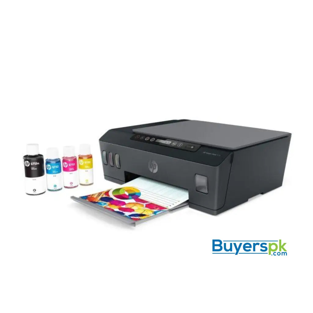 INK SMART TANK 500 AiO PRINTER/SCANNER/COPIER/DUPLEXERePRINT - Black: Up to 11 ppm Colour: Up to 5 ppm Duty Cycle 1000