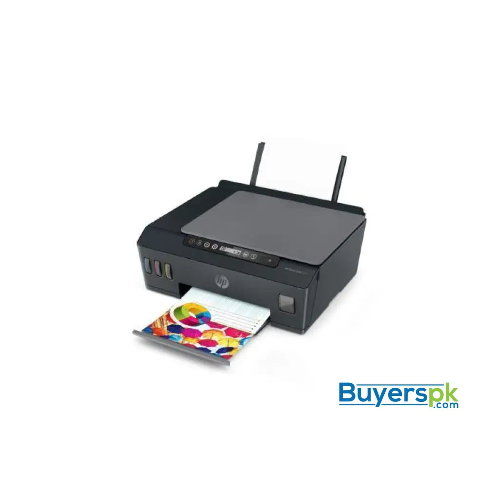 INK SMART TANK 500 AiO PRINTER/SCANNER/COPIER/DUPLEXERePRINT - Black: Up to 11 ppm Colour: Up to 5 ppm Duty Cycle 1000