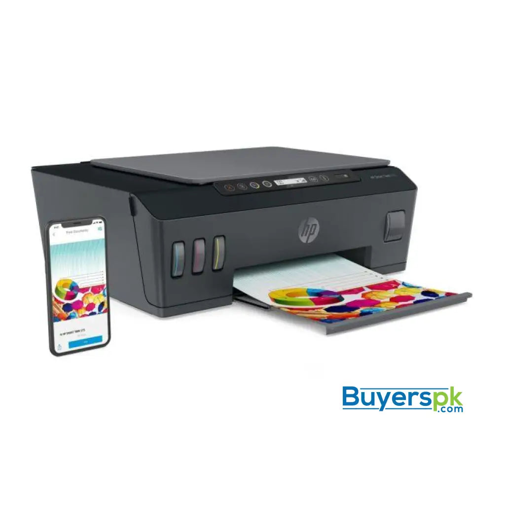 INK SMART TANK 500 AiO PRINTER/SCANNER/COPIER/DUPLEXERePRINT - Black: Up to 11 ppm Colour: Up to 5 ppm Duty Cycle 1000