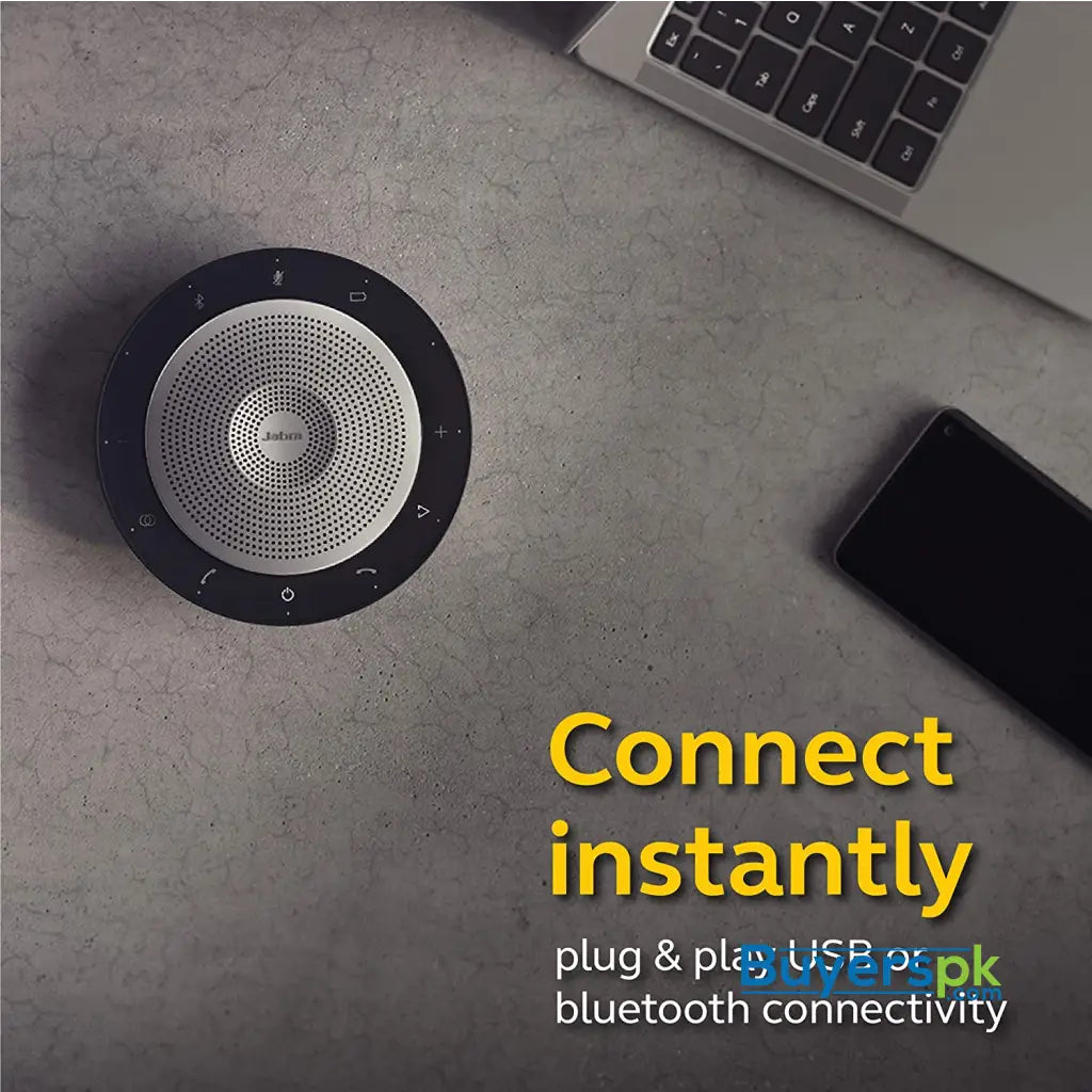 Jabra Speak 750 Ms Wireless Bluetooth Speaker - Price in Pakistan
