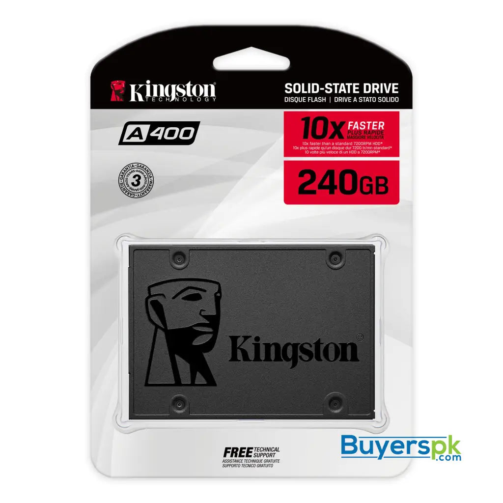 Kingston A400 240g Sata 2280 Internal SSD Price in Pakistan