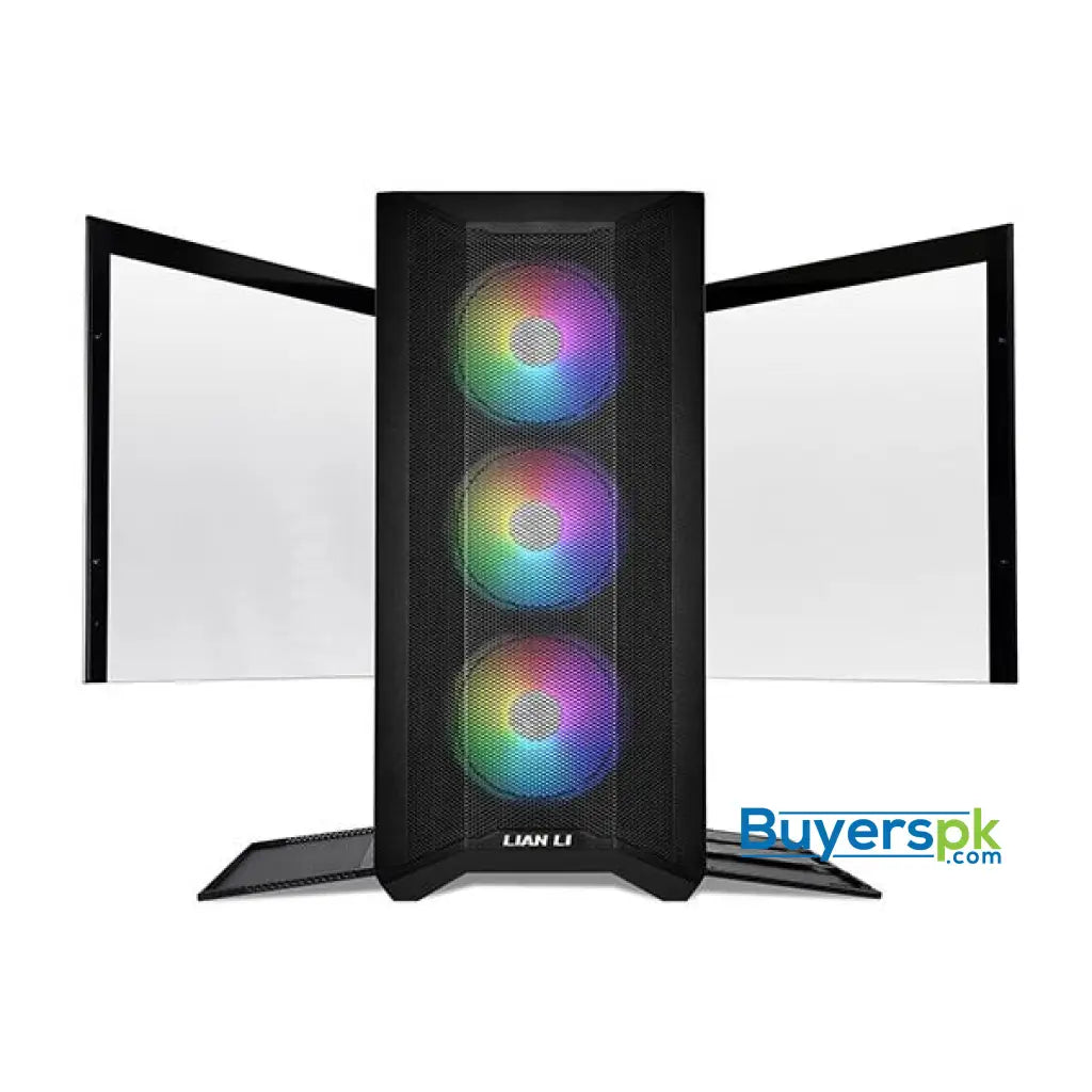 Lian Li Casing Lancool Ii Mesh Rgb Black - Price in Pakistan