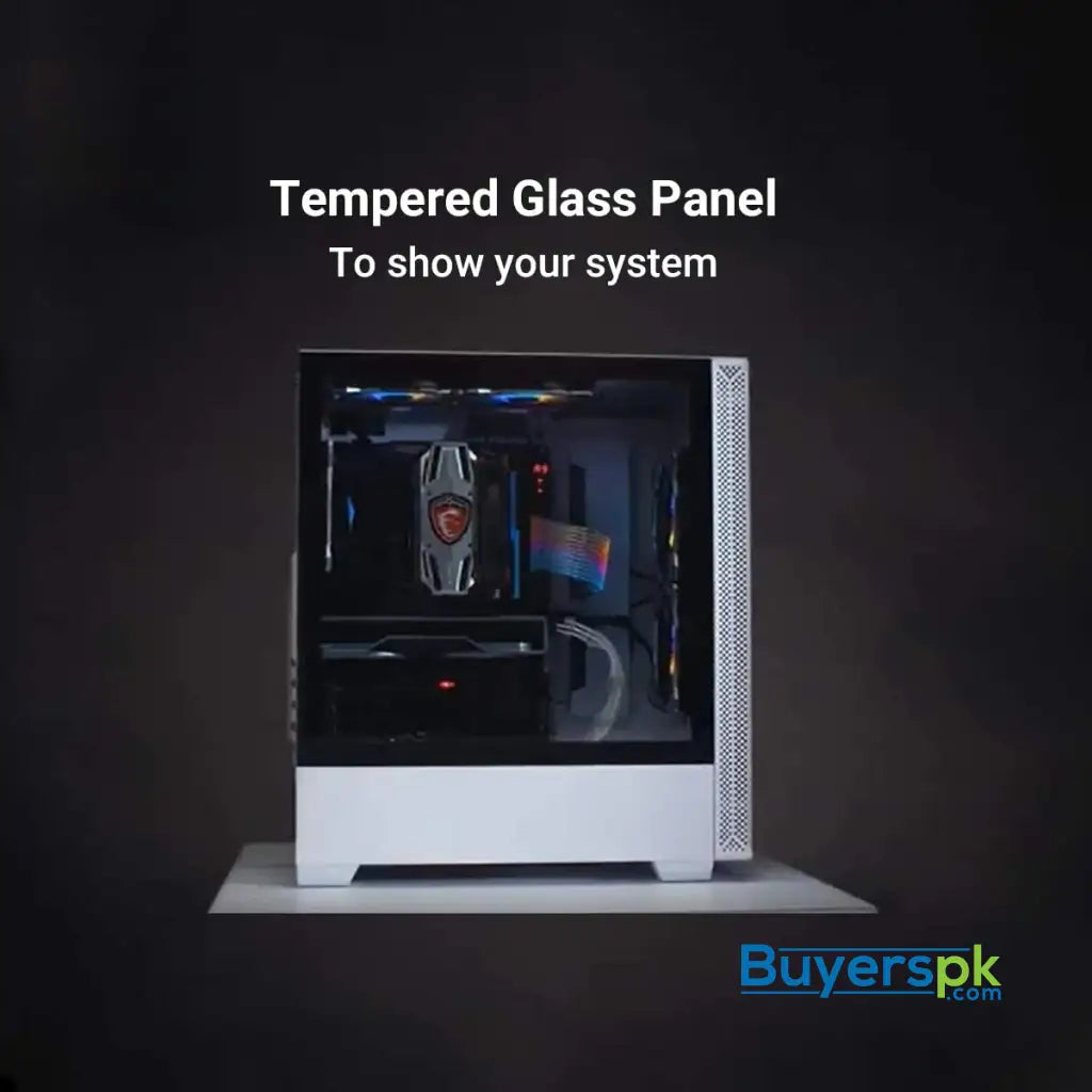 Lian Li Lancool 205 Case White - Casing Price in Pakistan