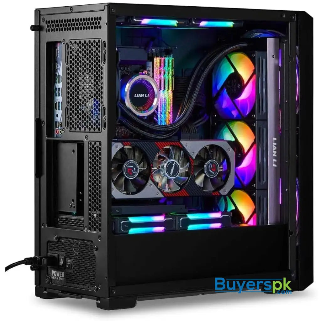 Lian Li Lancool 215 Rgb Atx Gaming Case - Black (2 Argb Fans) - Casing Price in Pakistan
