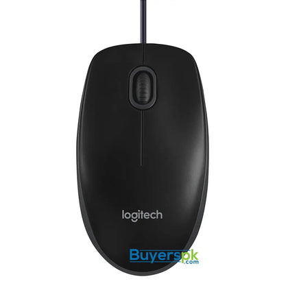 Logitech B100 Wired Mouse - Mouse