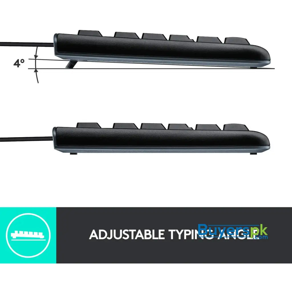 Logitech Desktop Mk120 Usb Mouse and Keyboard - Price in Pakistan