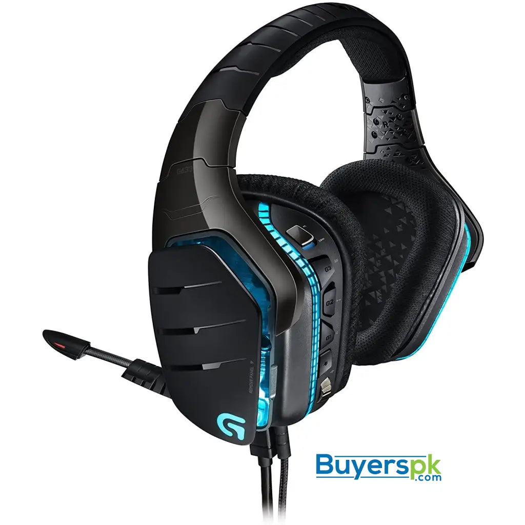 Logitech G633 Artemis Spectrum Rgb 7.1 Surround Sound Gaming Headset - Price in Pakistan