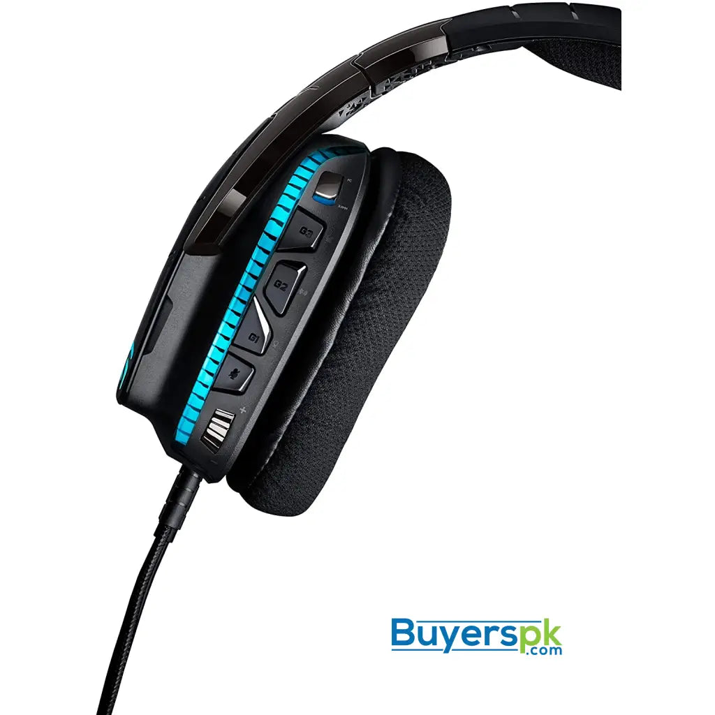 Logitech G633 Artemis Spectrum Rgb 7.1 Surround Sound Gaming Headset - Price in Pakistan