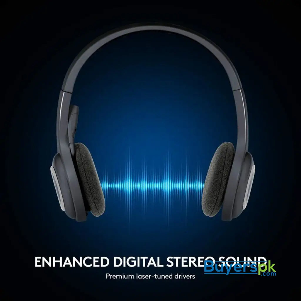 Logitech H600 Wireless Bluetooth Headset - Price in Pakistan