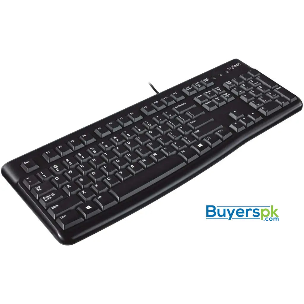 Logitech K120 Ergonomic USB Wired Desktop Keyboard Price in Pakistan