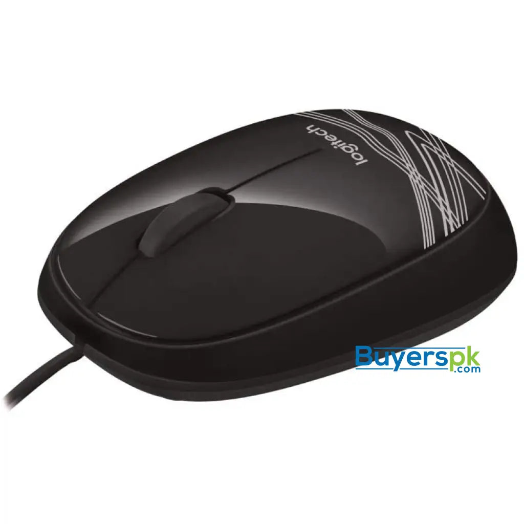 Logitech M105 Wired Usb Mouse 3-buttons 1000 Dpi Black - Keyboard + Price in Pakistan