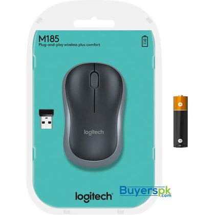 Logitech M185 Wireless Optical Mouse - Price in Pakistan