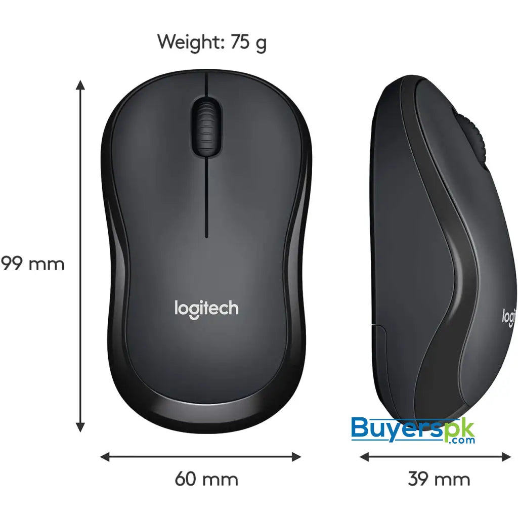 Logitech M221 Silent Wireless Mouse - Price in Pakistan