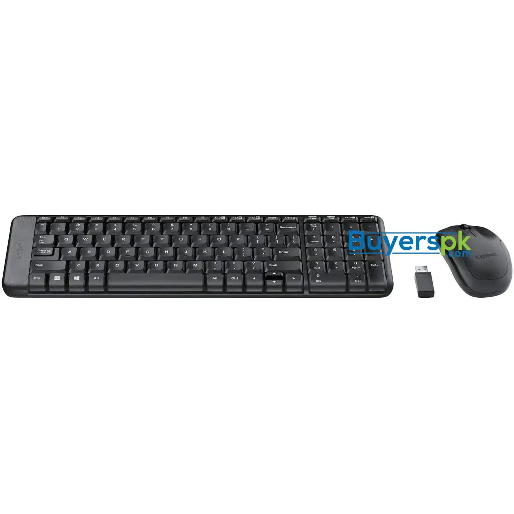 Logitech Mk220 Wireless Combo Compact Keyboard and Mouse Set - Price in Pakistan