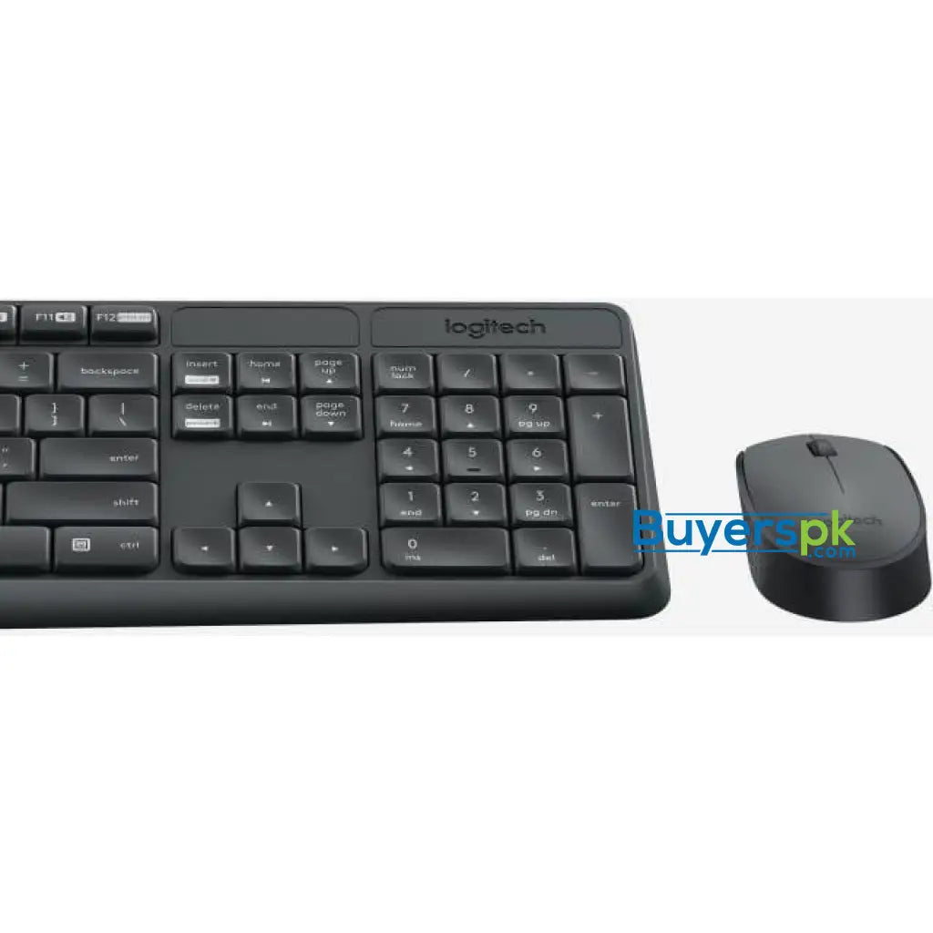 Logitech Mk235 Wireless Keyboard and Mouse Combo - Price in Pakistan