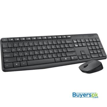 Logitech Mk235 Wireless Keyboard and Mouse Combo - Price in Pakistan