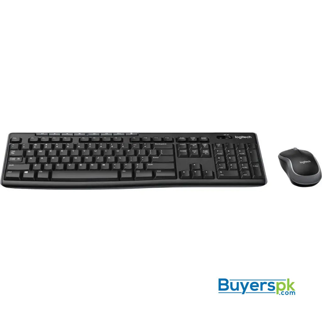 Logitech Mk270r Wireless Keyboard and Mouse Combo - Price in Pakistan