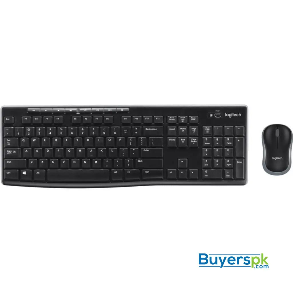 Logitech Mk270r Wireless Keyboard and Mouse Combo - Price in Pakistan