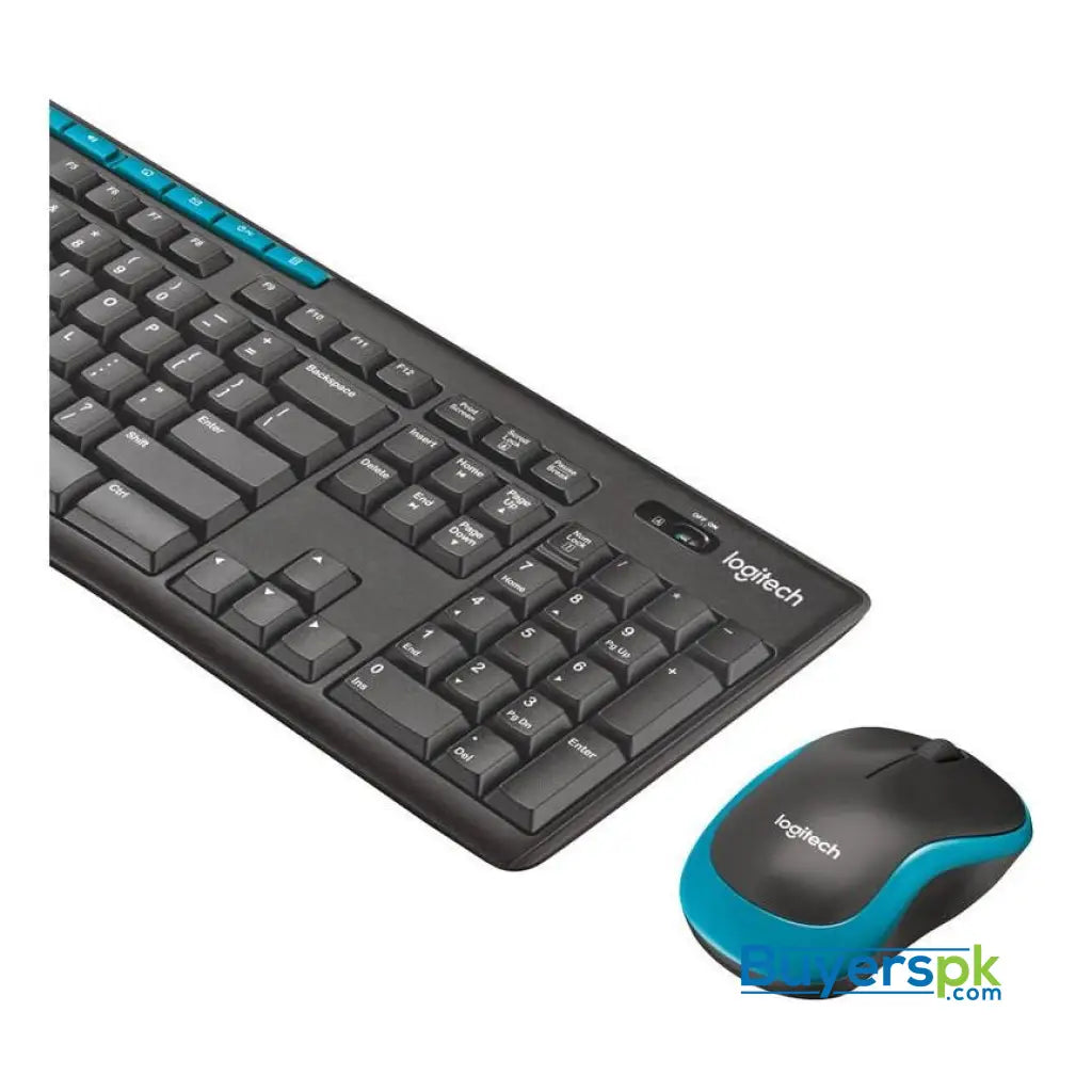 Logitech Mk275 Wireless Keyboard and Mouse Combo - Price in Pakistan