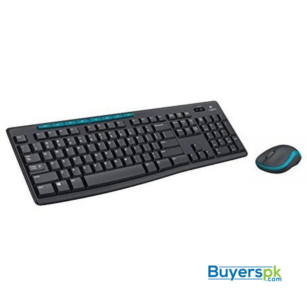 Logitech Mk275 Wireless Keyboard and Mouse Combo - Price in Pakistan