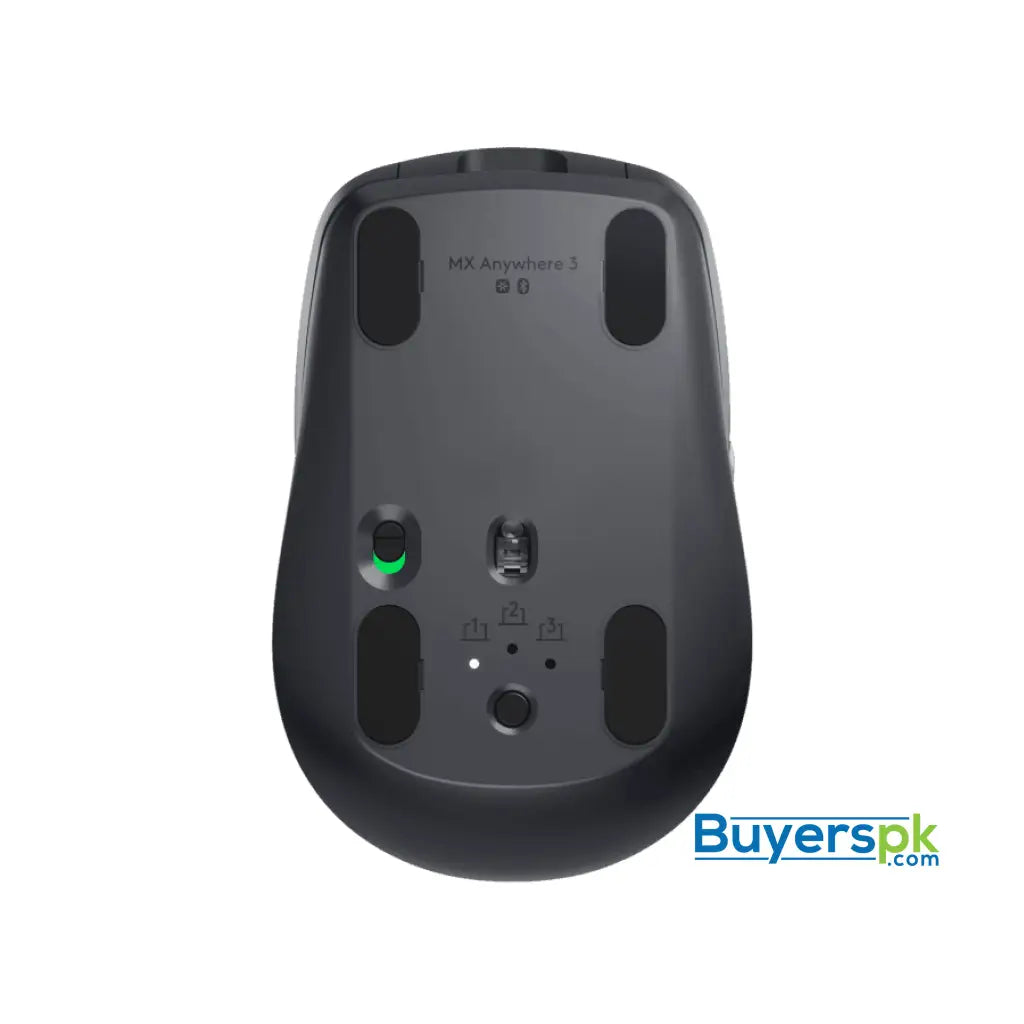 Logitech Mx anywhere 3s Wireless Mouse - Black - Price in Pakistan