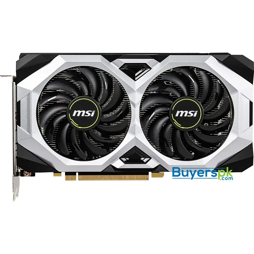 Msi Geforce Rtx 2060 Ventus Gp Oc 6gb Gddr6 Graphics Card - Graphic Price in Pakistan