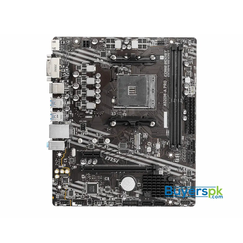 Msi Motherboard A520m-a Pro - Price in Pakistan