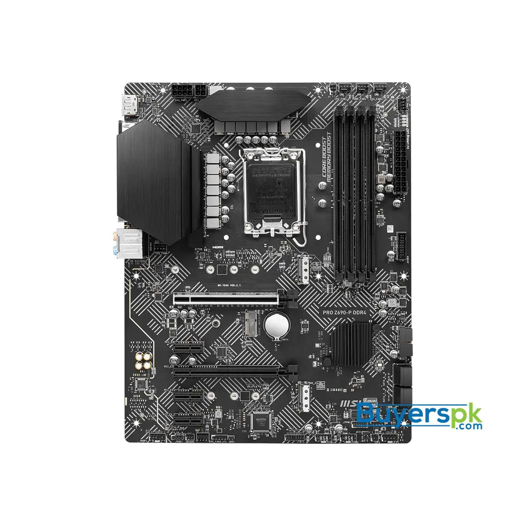 Msi Motherboard Pro Z690-p Ddr4 - Price in Pakistan