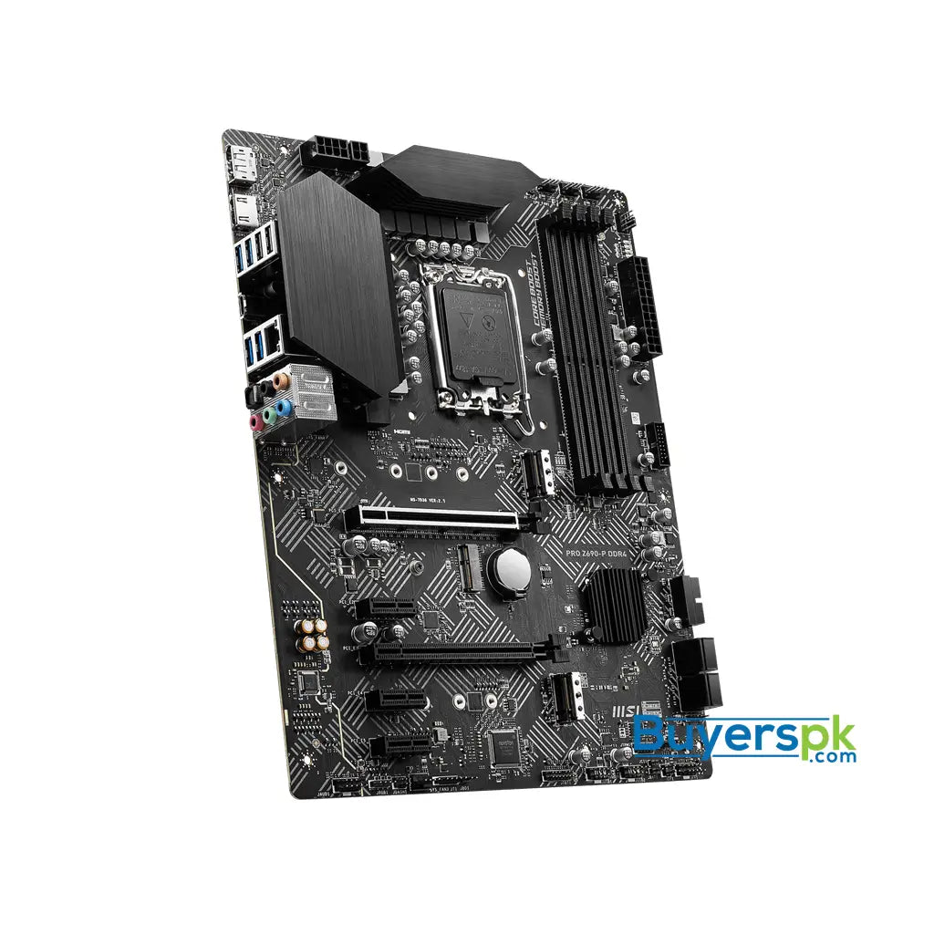 Msi Motherboard Pro Z690-p Ddr4 - Price in Pakistan