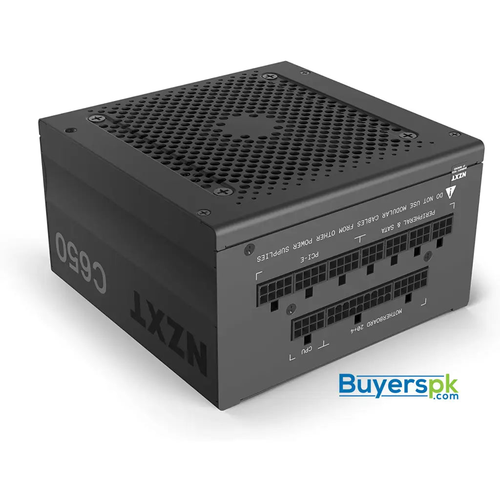 Nzxt C650 - Np-c650m - 650 Watt 80 plus Gold Atx Fully Modular Power Supply - Price in Pakistan
