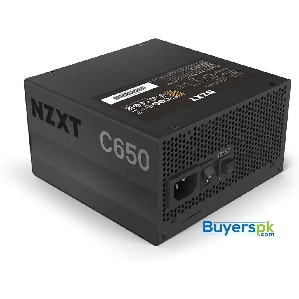 Nzxt C650 - Np-c650m - 650 Watt 80 plus Gold Atx Fully Modular Power Supply - Price in Pakistan
