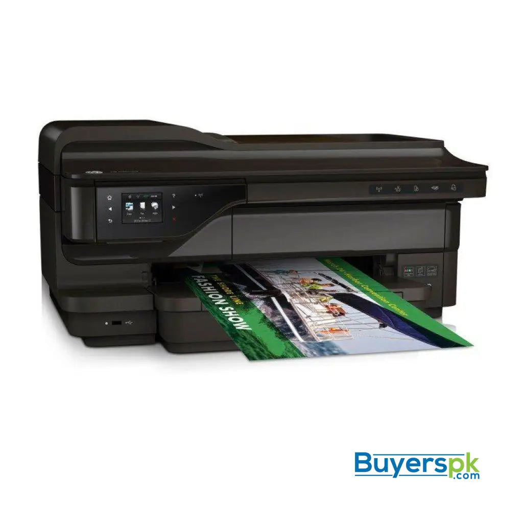 Office Jet 7612 Wiede Format e-Aio Printer