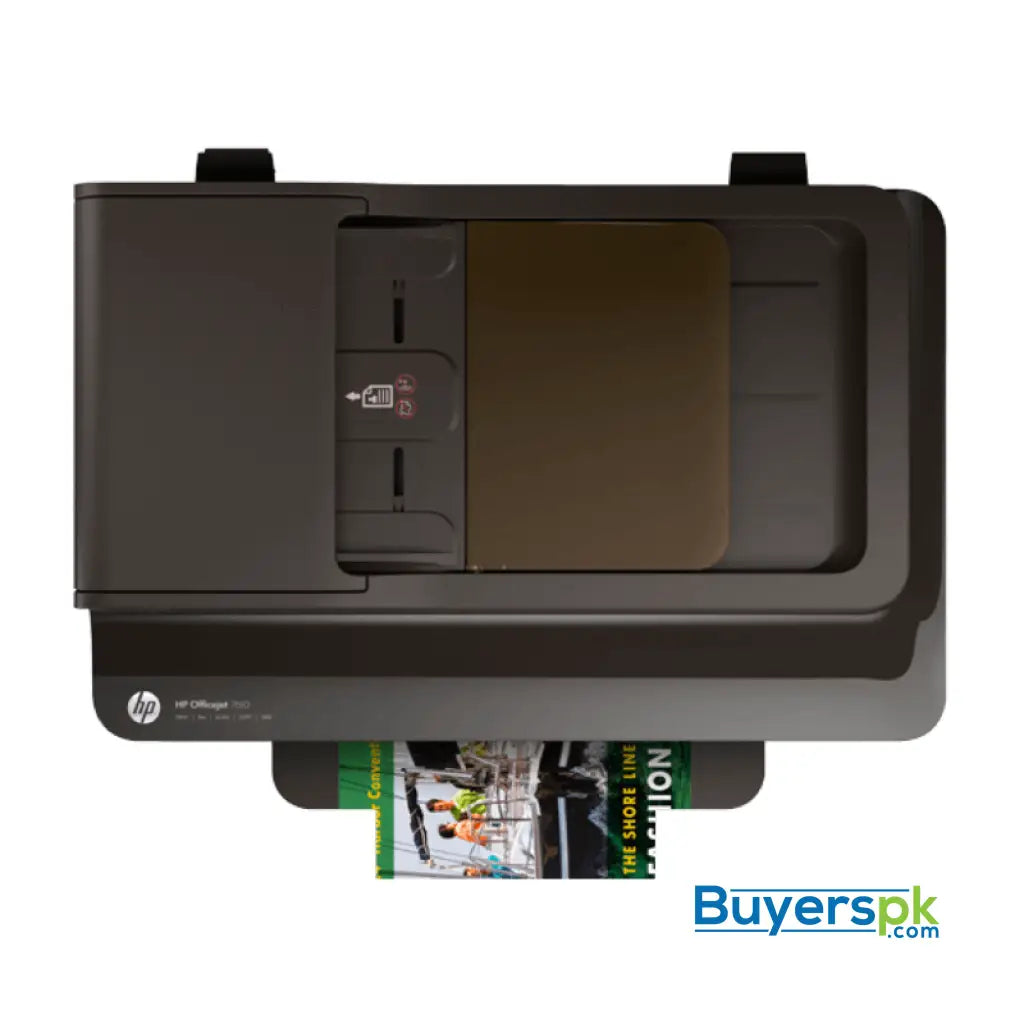Office Jet 7612 Wiede Format e-Aio Printer