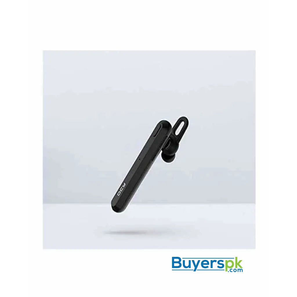 Qcy A1 Pin Size Wireless Bluetooth Earphone Black Pakistan
