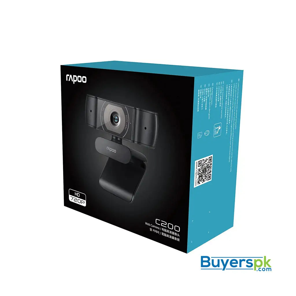 Rapoo Webcam C200 - Camera Price in Pakistan