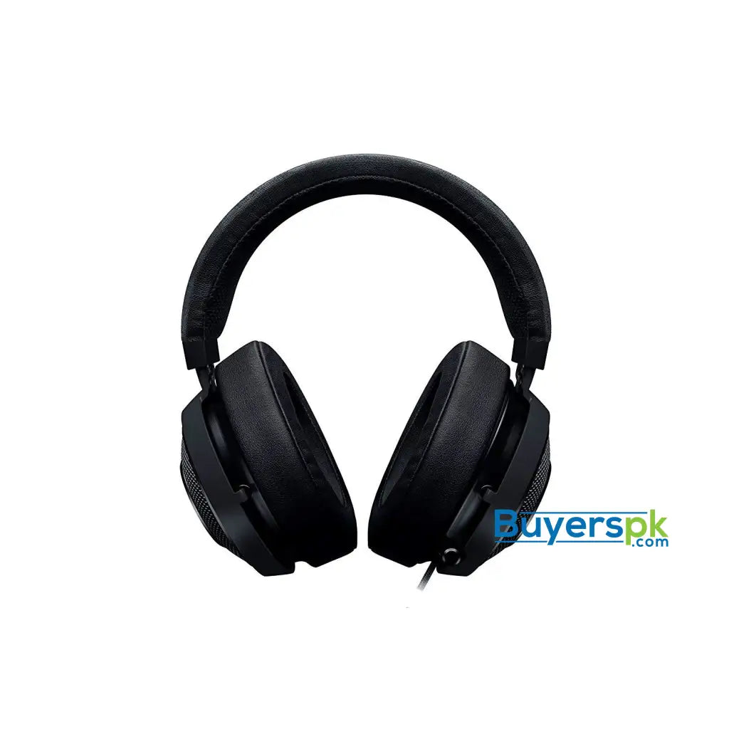Razer Kraken Pro V2 - nalog Gaming Headset - Black - Oval Ear Cushions - Headset