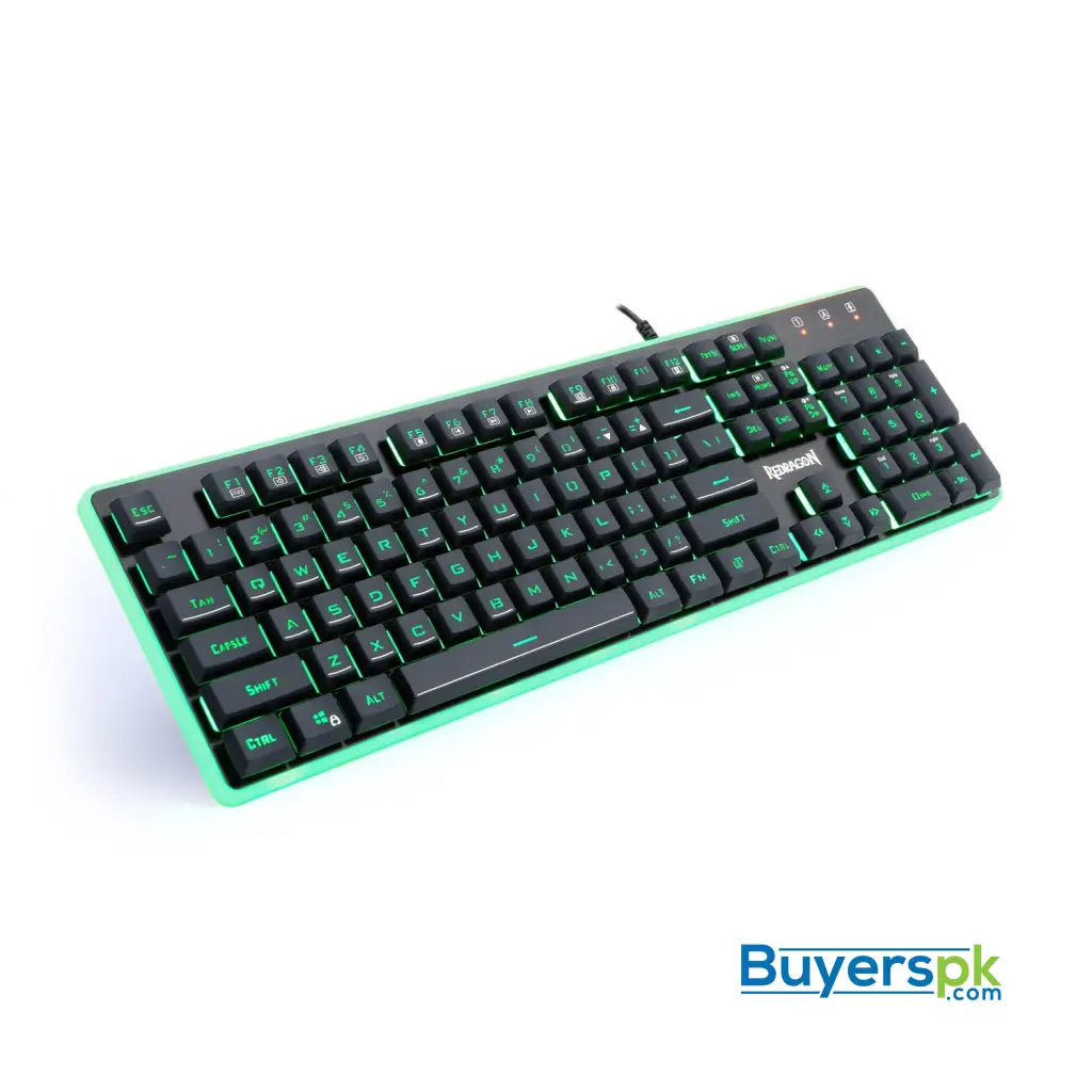 Redragon K509 DYAUS 7 Colors Backlit Gaming Keyboard - Keyboard