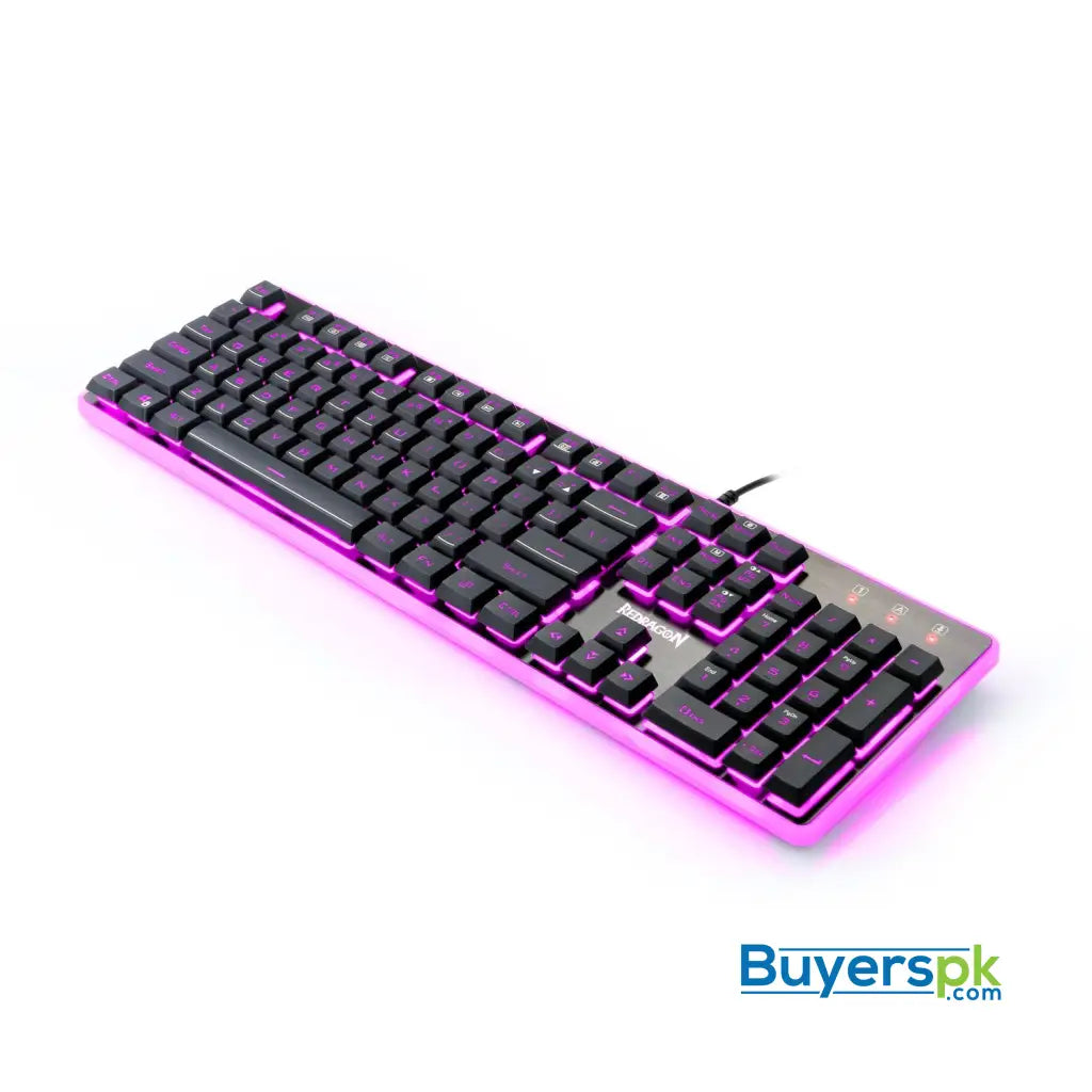 Redragon K509 DYAUS 7 Colors Backlit Gaming Keyboard - Keyboard