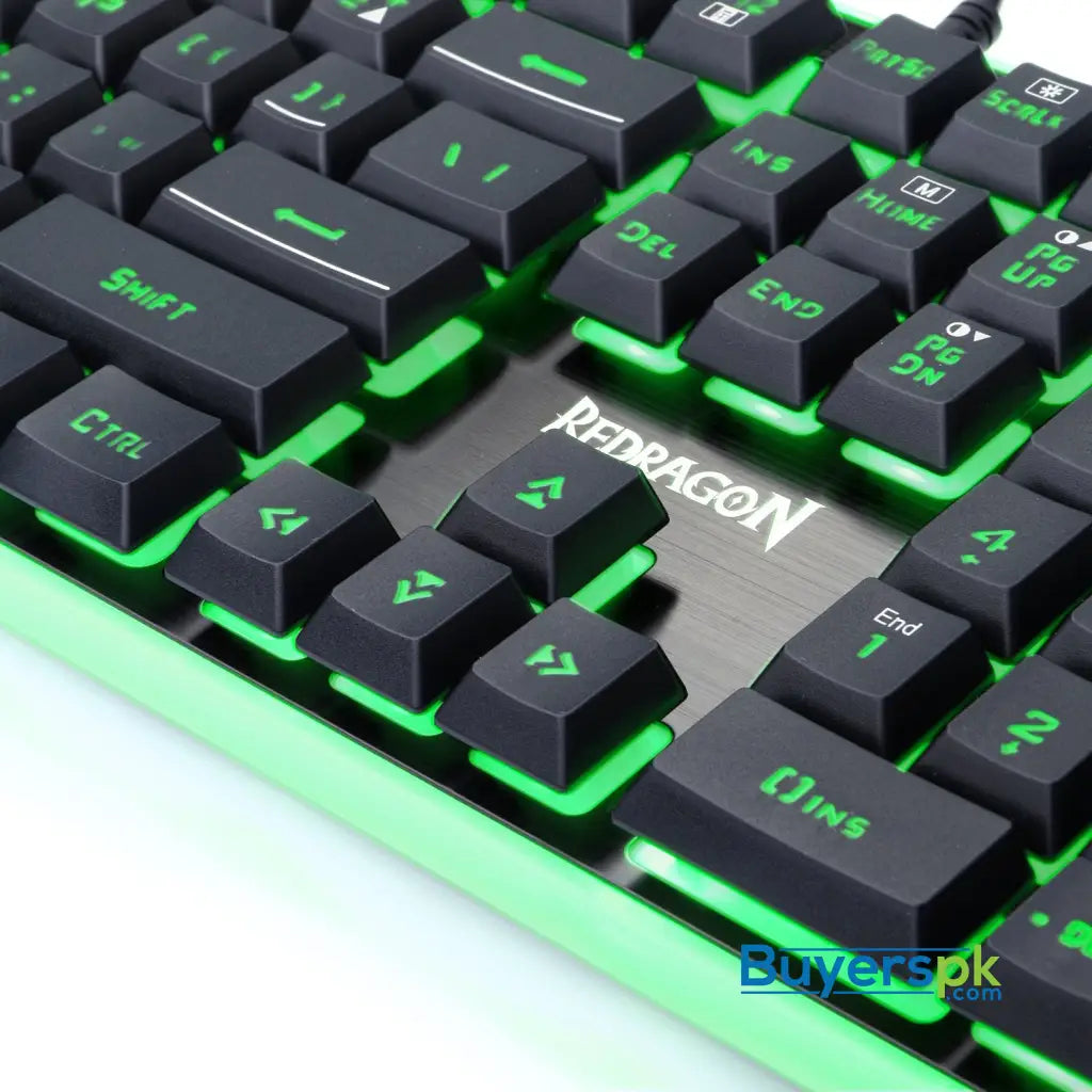 Redragon K509 DYAUS 7 Colors Backlit Gaming Keyboard - Keyboard