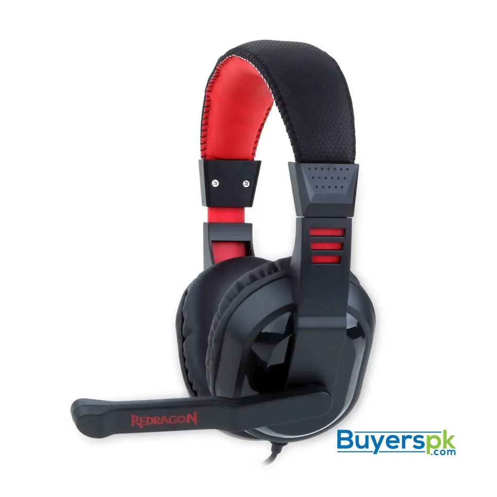 Redragon K552-BB Mechanical Gaming Keyboard and Mouse Combo & Large Mouse Pad & PC Gaming Headset with Mic 87 Key RED LED Backlit Keyboard