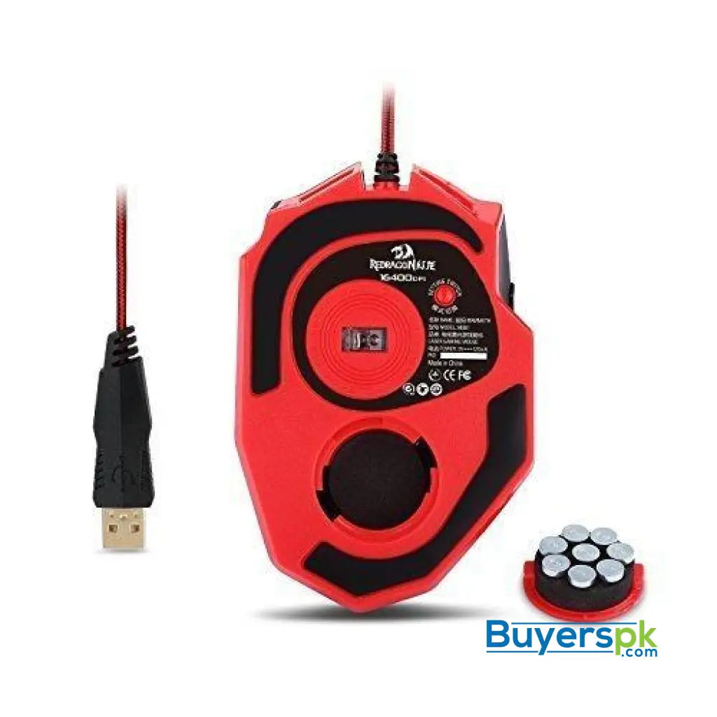 Redragon M801 Mammoth Wired Gaming Mouse - Mouse
