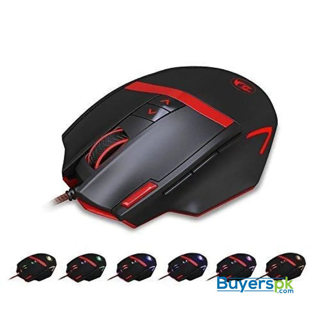 Redragon M801 Mammoth Wired Gaming Mouse - Mouse