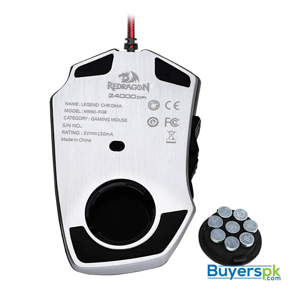 Redragon M990 Legend Wired Gaming Mouse - Mouse