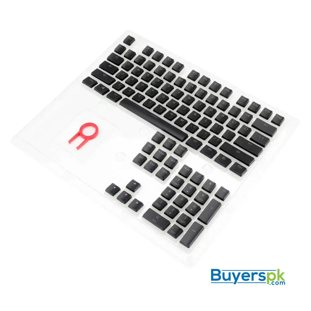 Redragon Scarab A130 Pudding Keycaps Black Price in