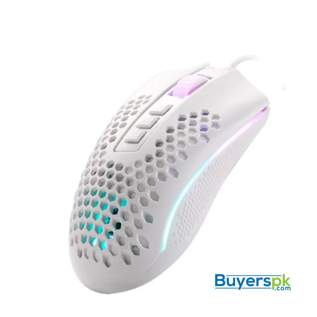 Redragon Storm Lunar M808w Rgb 12400dpi White Mouse - Price in Pakistan