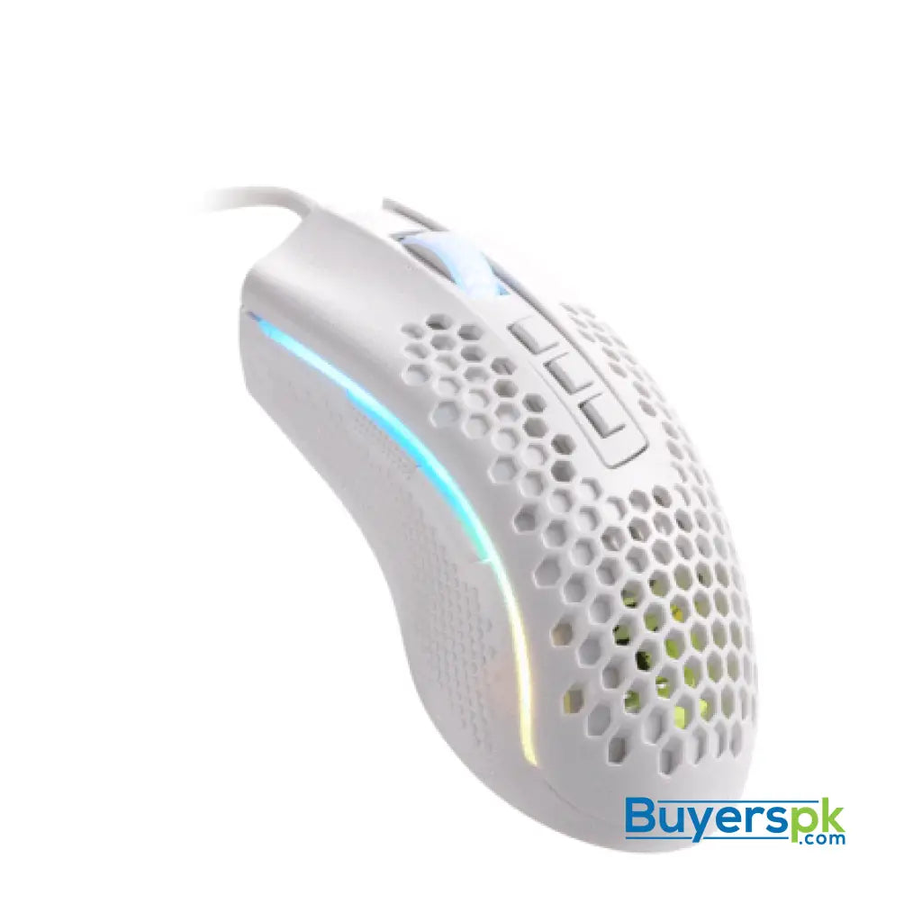 Redragon Storm Lunar M808w Rgb 12400dpi White Mouse - Price in Pakistan