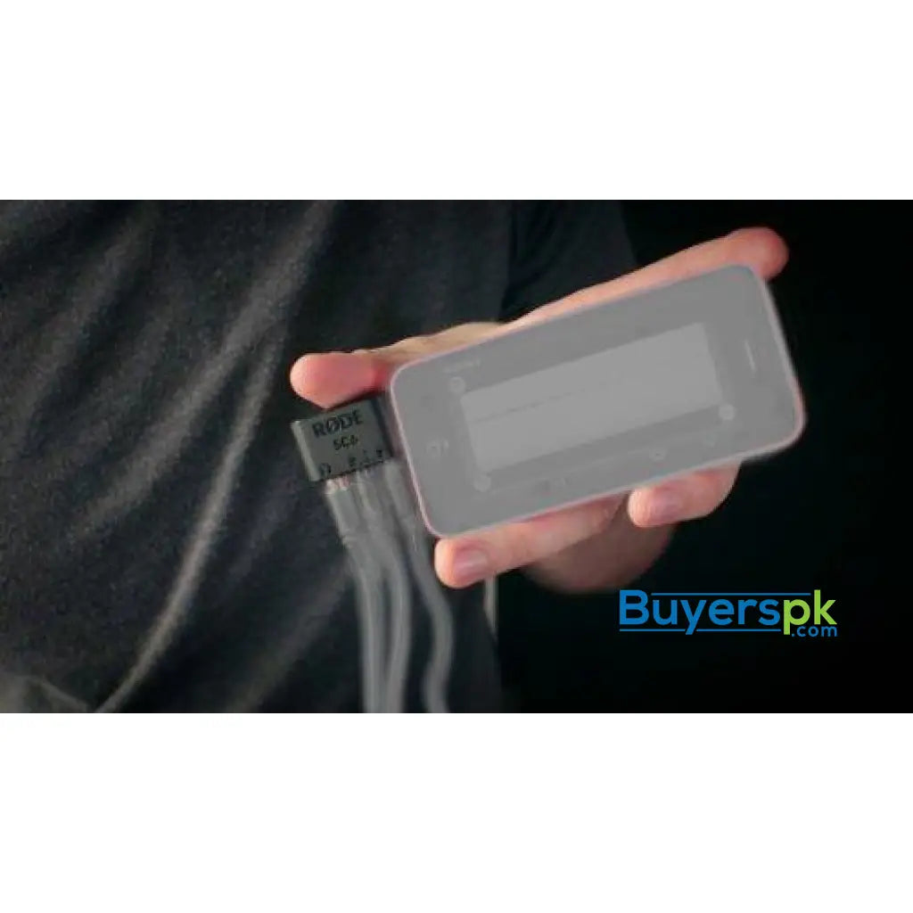 Rode Microphones SC6 Dual TRRS input and Headphone Output for Smartphones - HEADPHONE